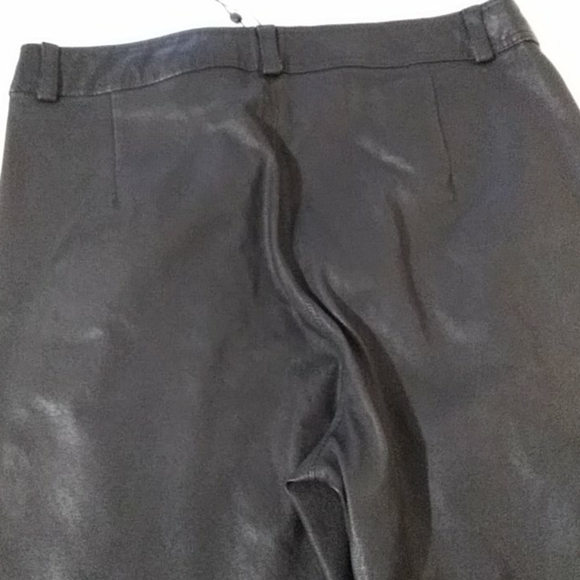 NWT Topshop Leather Pants - Picture 6 of 6